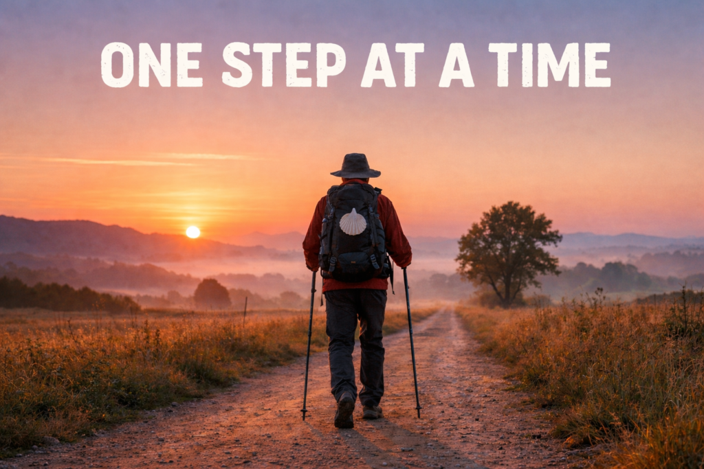 One Step at a Time - CAMINO COACHING
