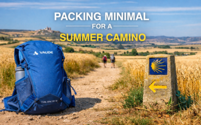 How I Pack Minimal for a Summer Camino