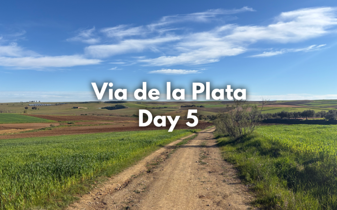 Vía de la Plata – Day 5